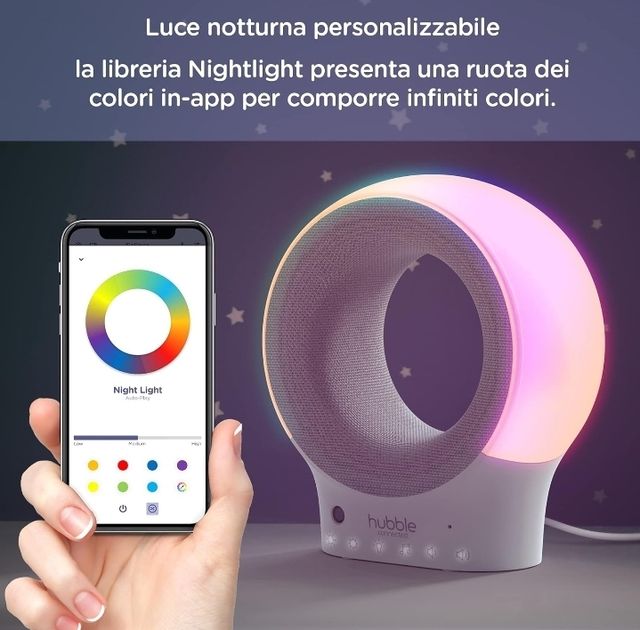 Connected Eclipse Monitor audio Wi-Fi intelligente