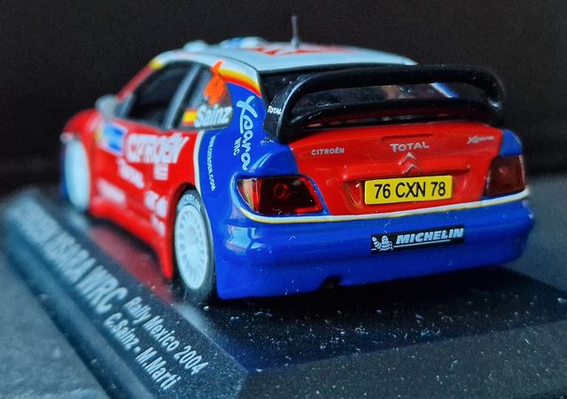 1/43 Citroen Xsara WRC Carlos Sainz