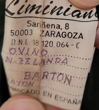 CAZADORA DE PIEL