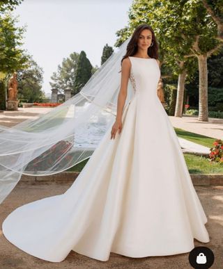 Vestido de novia 