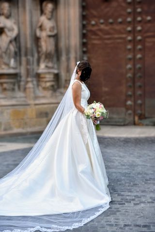 Vestido de novia 