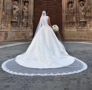 Vestido de novia 