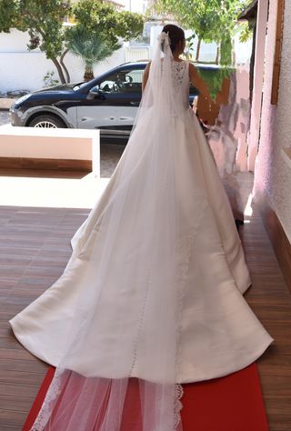 Vestido de novia 
