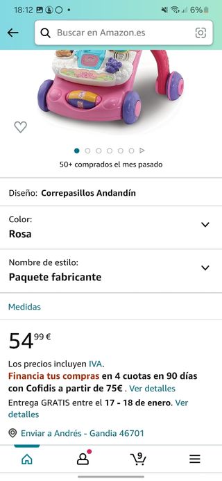 Correpasillos 2 EN 1
