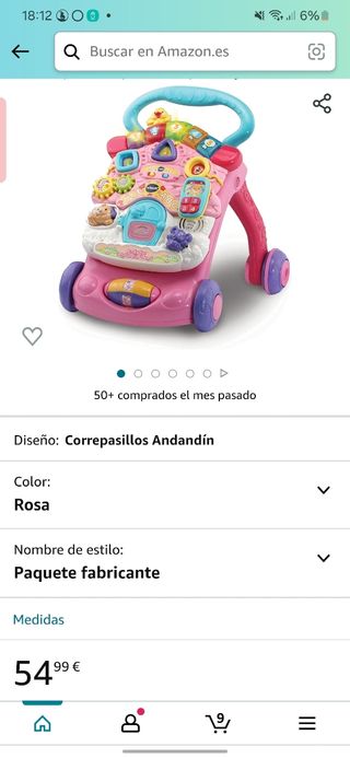 Correpasillos 2 EN 1