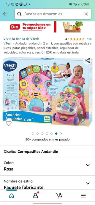 Correpasillos 2 EN 1