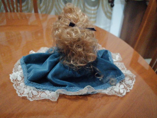 Bambola porcellana capodimonte