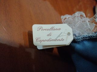 Bambola porcellana capodimonte