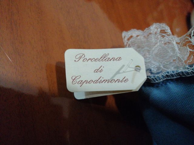 Bambola porcellana capodimonte