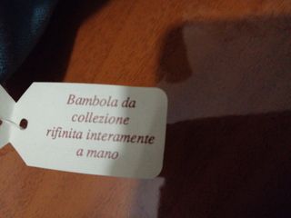 Bambola porcellana capodimonte