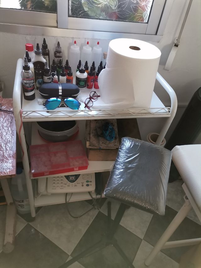 Vendo Material completo para Tatuar.