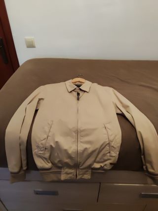 Chaqueta talla S de hombre camel