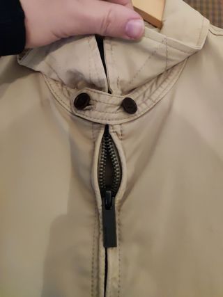 Chaqueta talla S de hombre camel