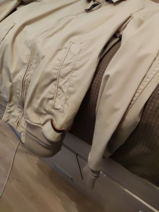 Chaqueta talla S de hombre camel