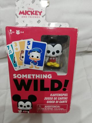 Juego de cartas Something Wild Mickey 
