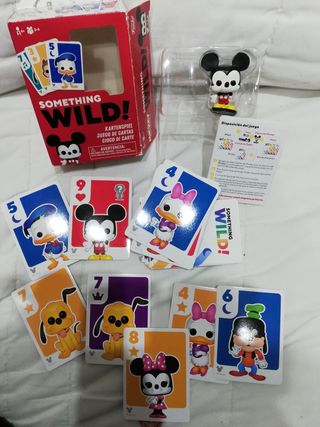 Juego de cartas Something Wild Mickey 