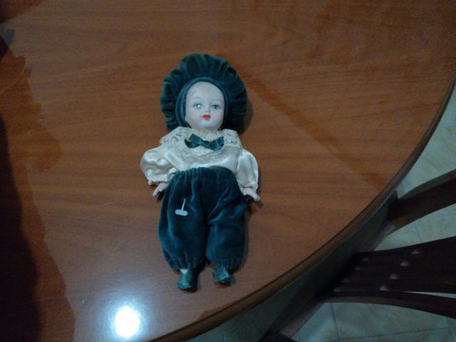 Bambola porcellana vintage