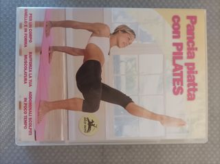 DVD Pancia piatta con Pilates