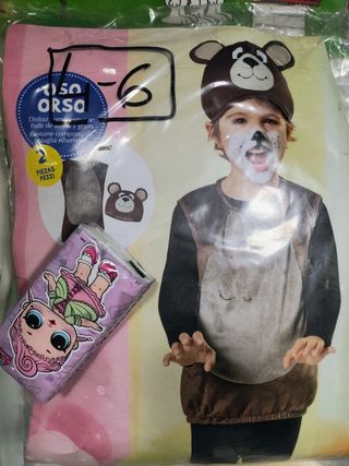 Abito carnevale ( 2 differenti taglie)