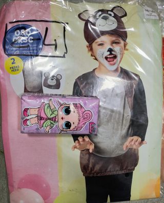 Abito carnevale ( 2 differenti taglie)