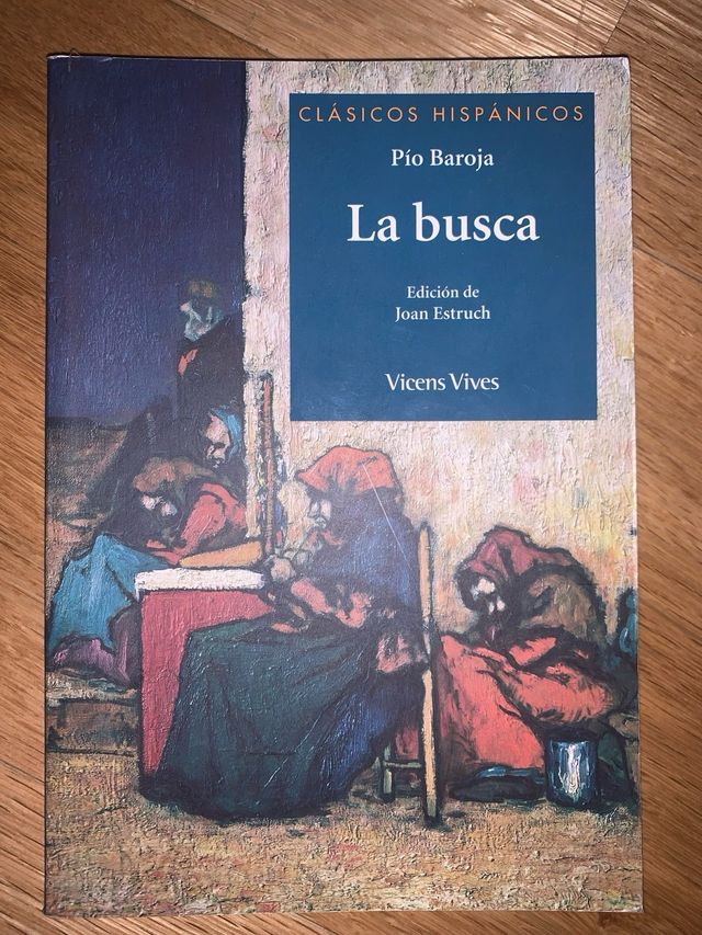la busca: tapa blanda
