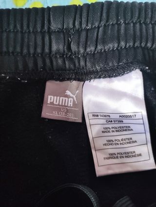 PANTALÓN DE CHÁNDAL PUMA