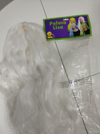 Peluca carnaval
