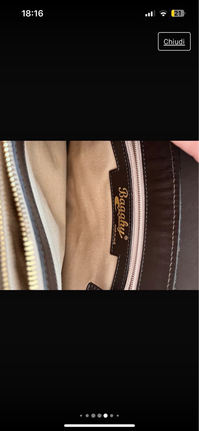 Borsa Bagghy con catena