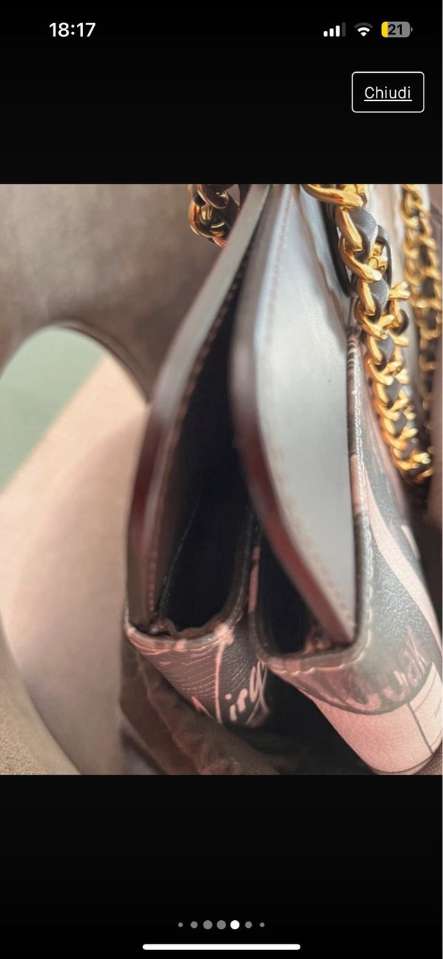 Borsa Bagghy con catena