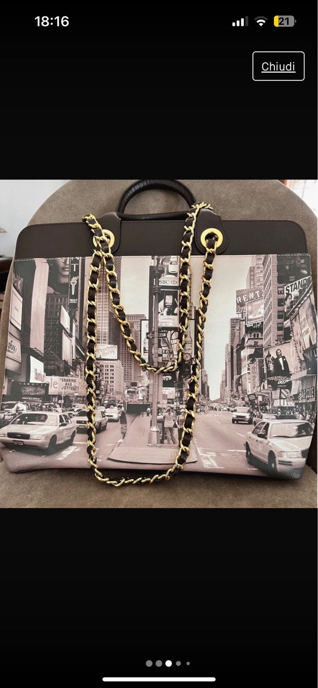 Borsa Bagghy con catena