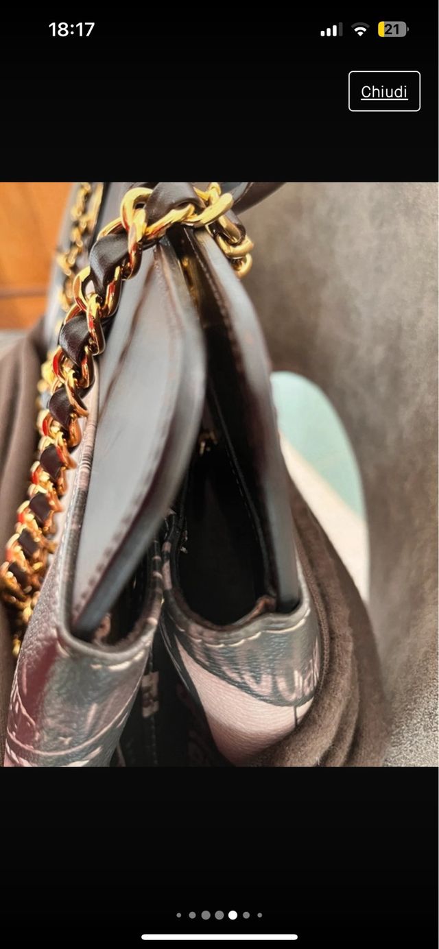 Borsa Bagghy con catena