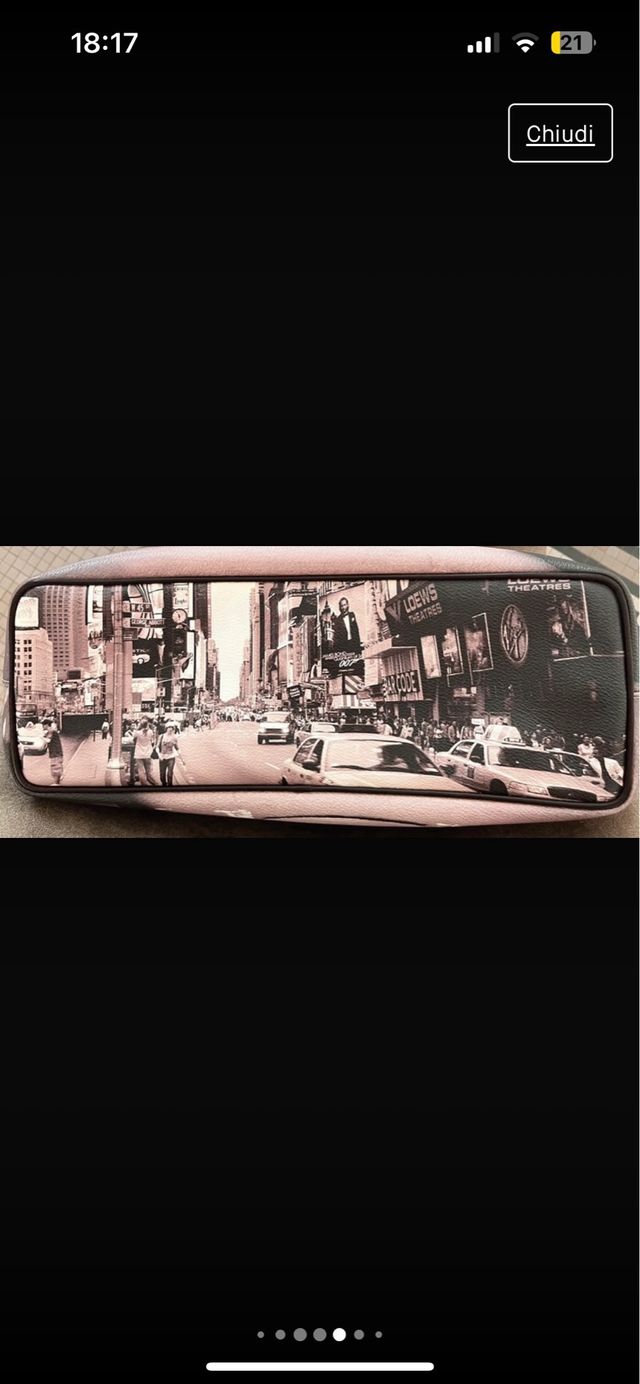 Borsa Bagghy con catena