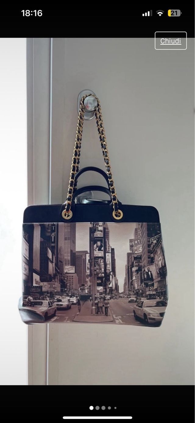 Borsa Bagghy con catena