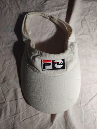 Visiera tennis FILA