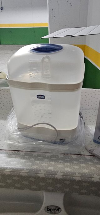 Esterilizador para envases alimentación