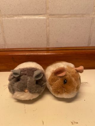 pupazzini topolini vibranti