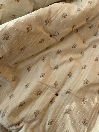 COLCHA CUNA O CAMITA ZARA HOME