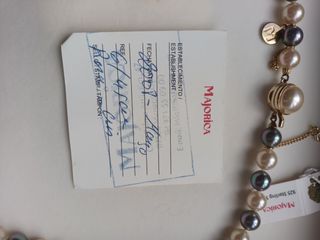 Collar Perlas Majorica