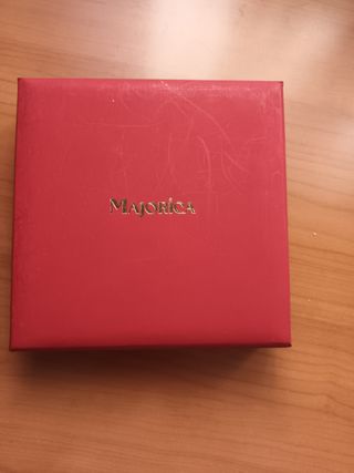 Collar Perlas Majorica