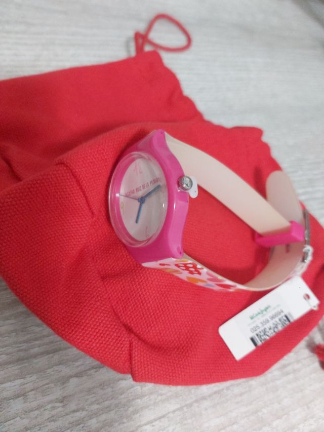 Reloj Agatha Ruiz de la Prada
