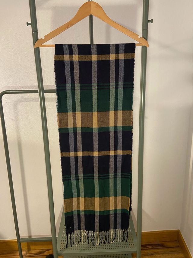 Bufanda de cuadros Sfera