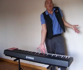 Profesor de piano para adultos tardíos (!)
