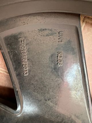 Llantas VW Milton Keynes 18”+Good Year al 90%!!