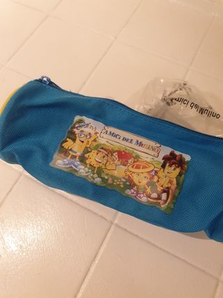 Astuccio Gli amici del Mulino vintage