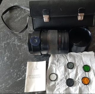 Obiettivo fotografico "MC RUBINAR"