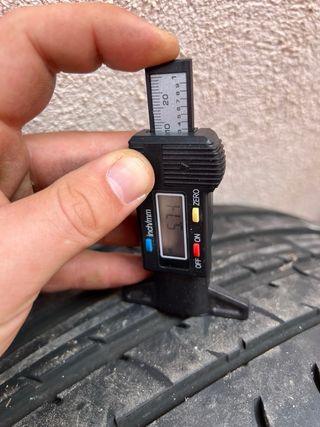 Llantas VW Sevilla 18”+Neumáticos al 60%!!