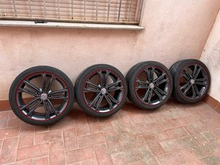 Llantas VW Sevilla 18”+Neumáticos al 60%!!