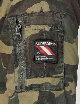 Chaqueta Hombre Superdry Cam