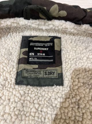 Chaqueta Hombre Superdry Cam