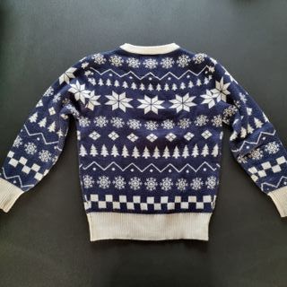 Maglione Junior natalizio Junior Tg 8